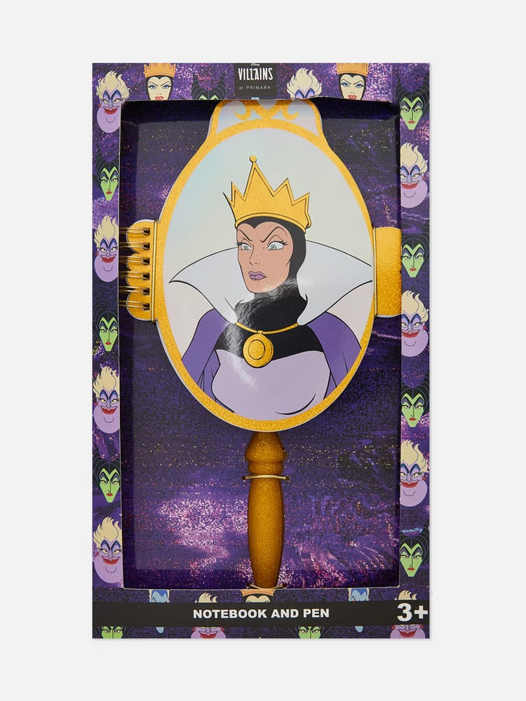 Villains Evil Queen Notebook Set