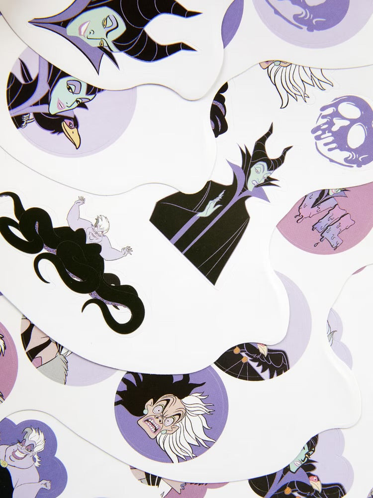 Villains Mirror Mirror Sticker Book
