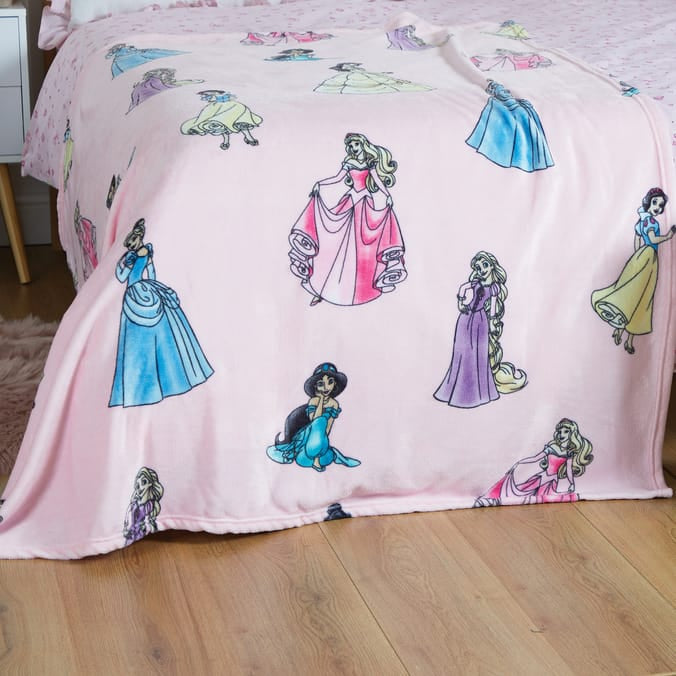 Princess Fleece Throw