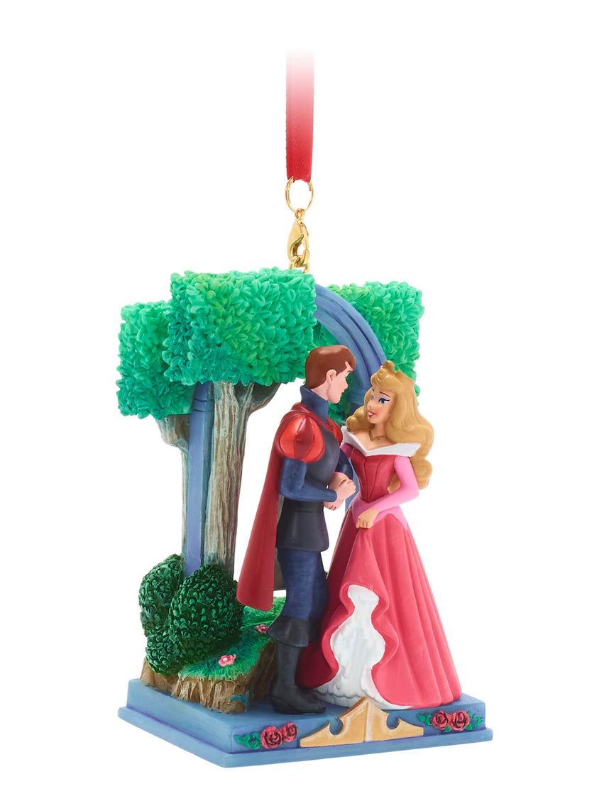 Sleeping Beauty, Aurora & Philip Ornament