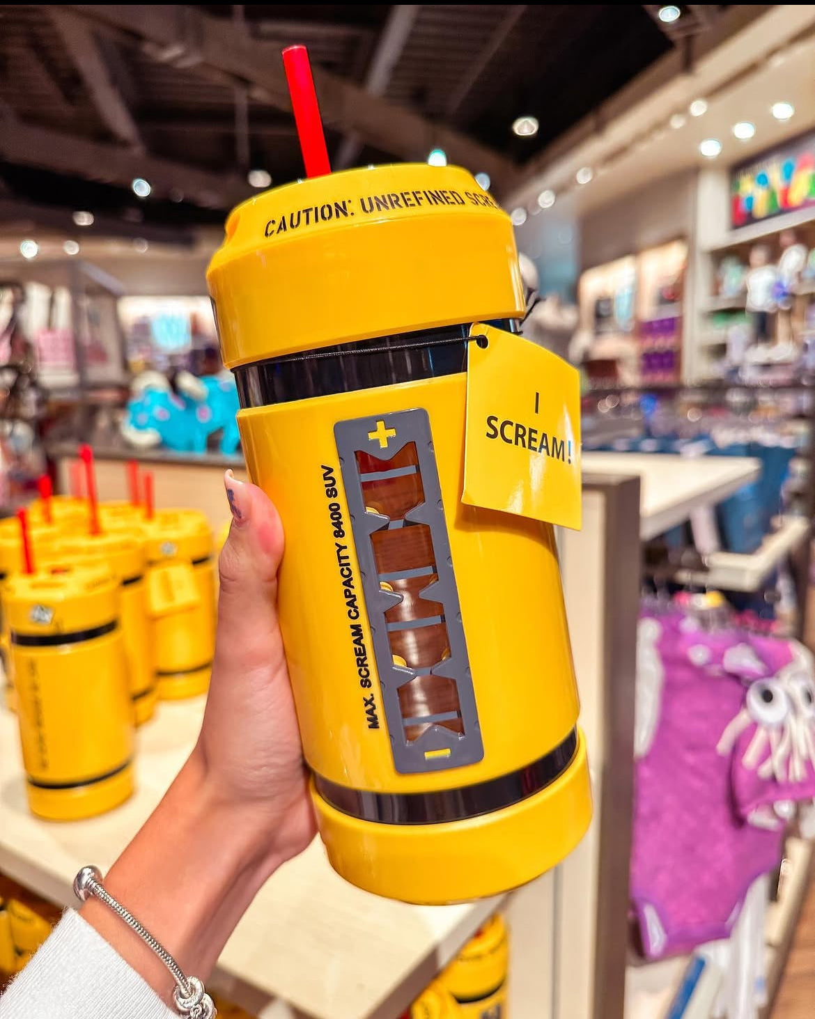 Monster Inc Screams Tumbler