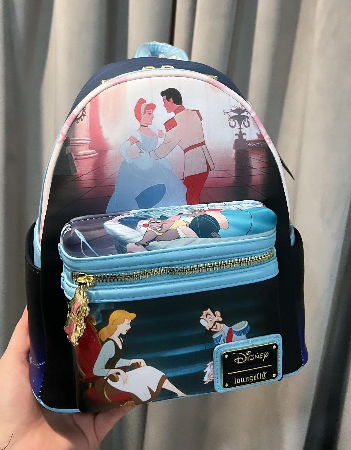 Cinderella Mini Backpack