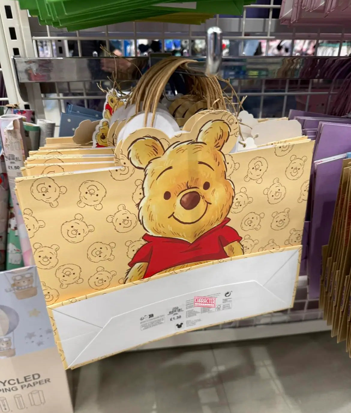 Winnie the Pooh Gift Bag
