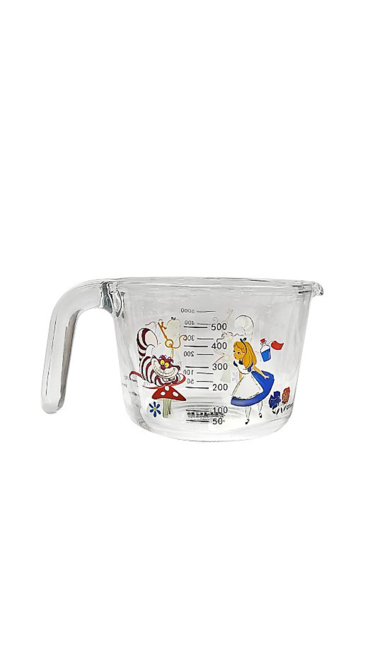 Alice in Wonderland Measurment Cup