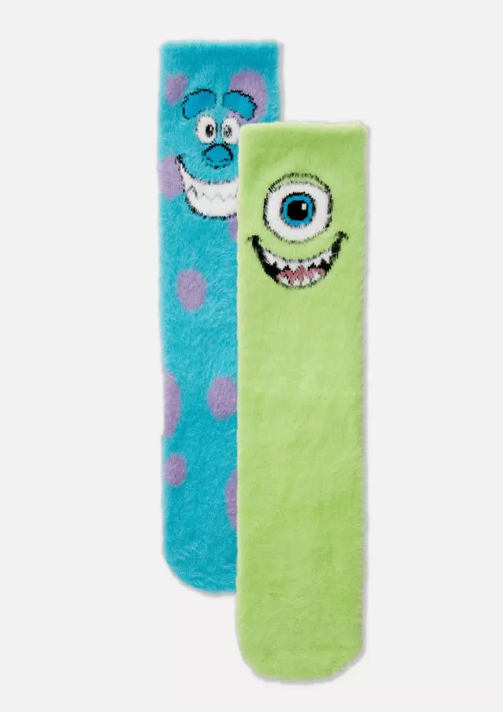 Monster Inc Socks