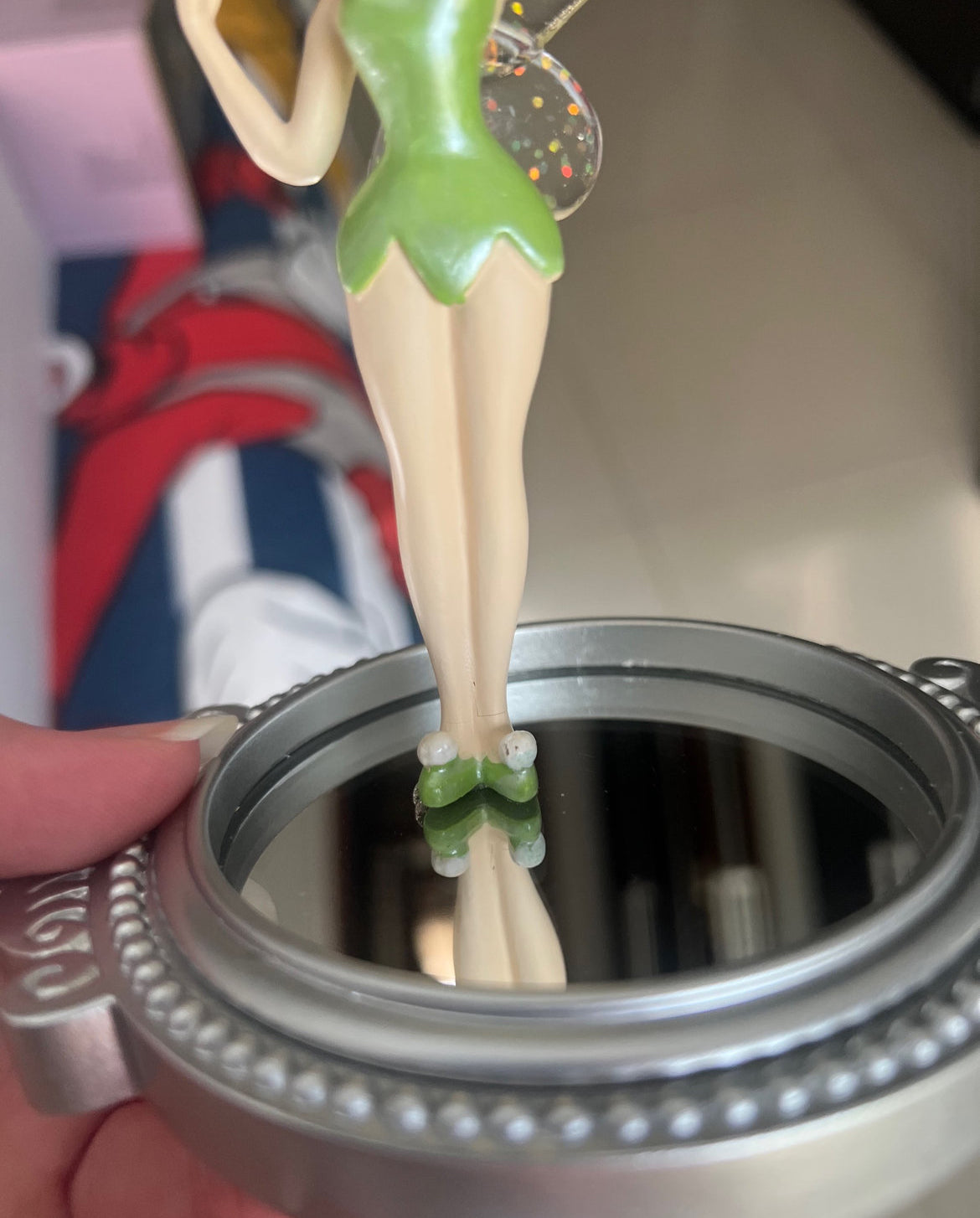 Tinker Bell Accessories Tray [Defective]