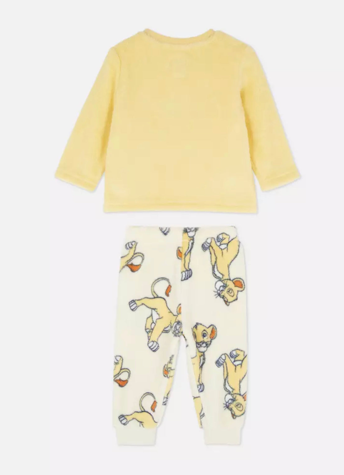 The Lion King Simba Fleece Pyjama