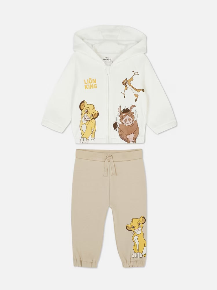 The Lion King Hoodie and Joggers Set [3-6m]