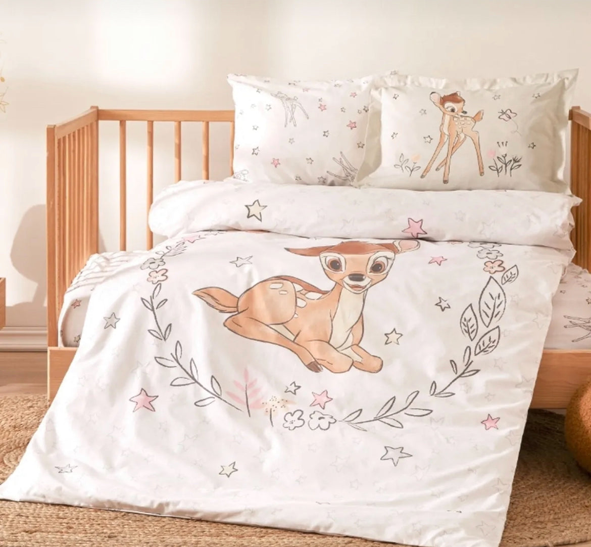 Bambi Baby Duvet Cover Set (without filling)