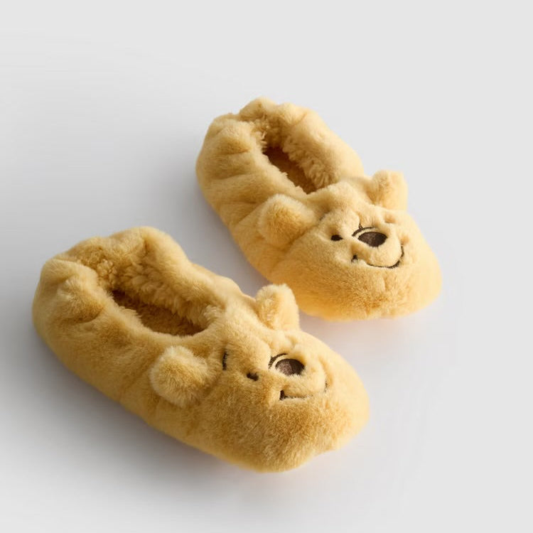 Winnie the Pooh Footlet Slippers