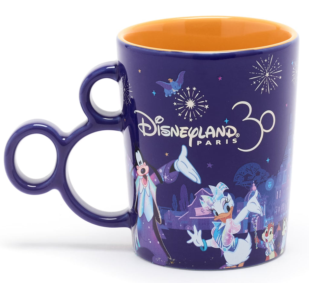 Disneyland Paris Mickey Mouse and Friends 30th Anniversary Mug [Limited Ed. 2022]