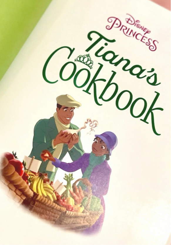 Tiana's Cookbook