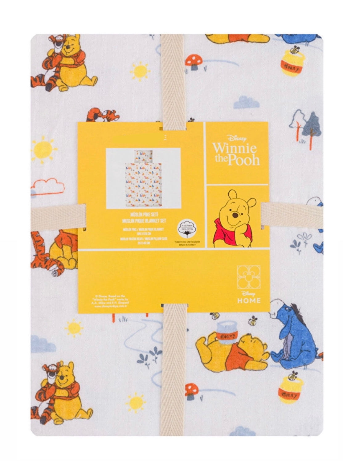 Winnie the Pooh Baby Bedding