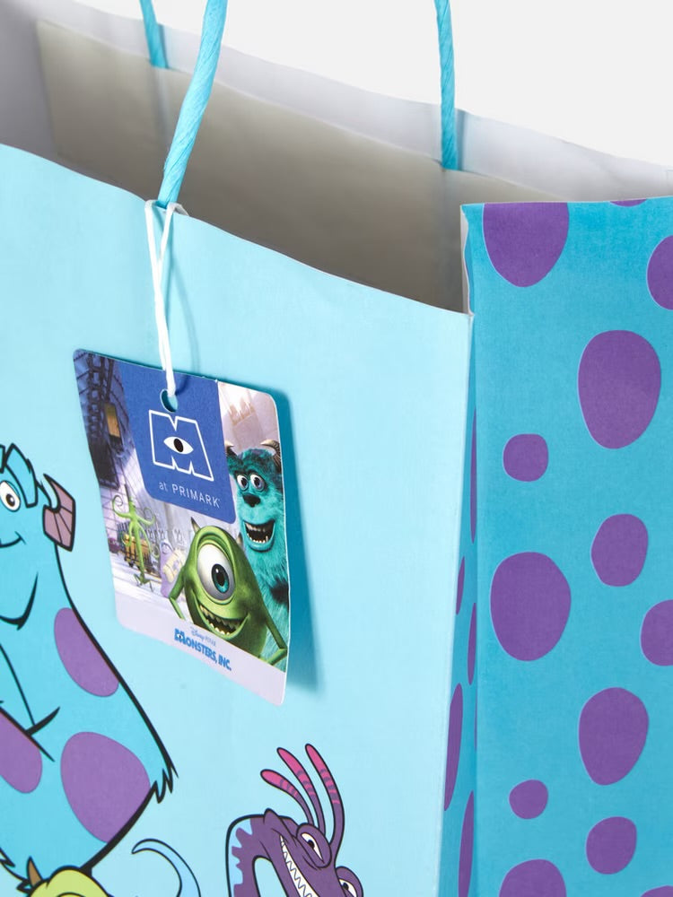 Monster Inc Gift Bag