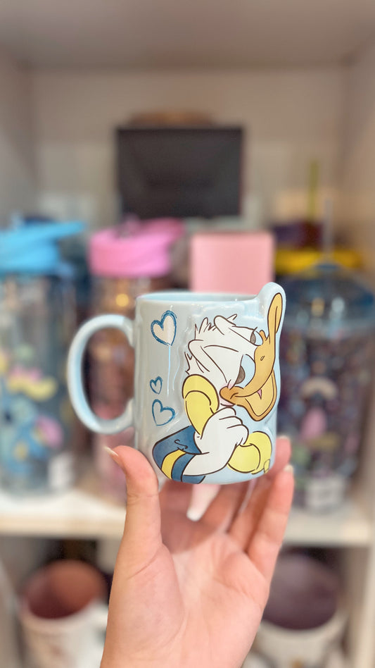 [Defective] Donald Duck Mug