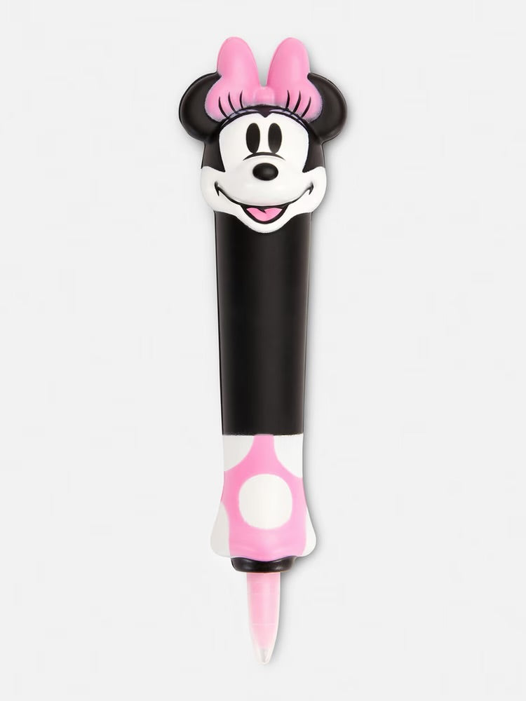 Minnie Mouse Black Pen