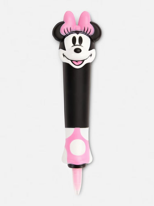 Minnie Mouse Black Pen