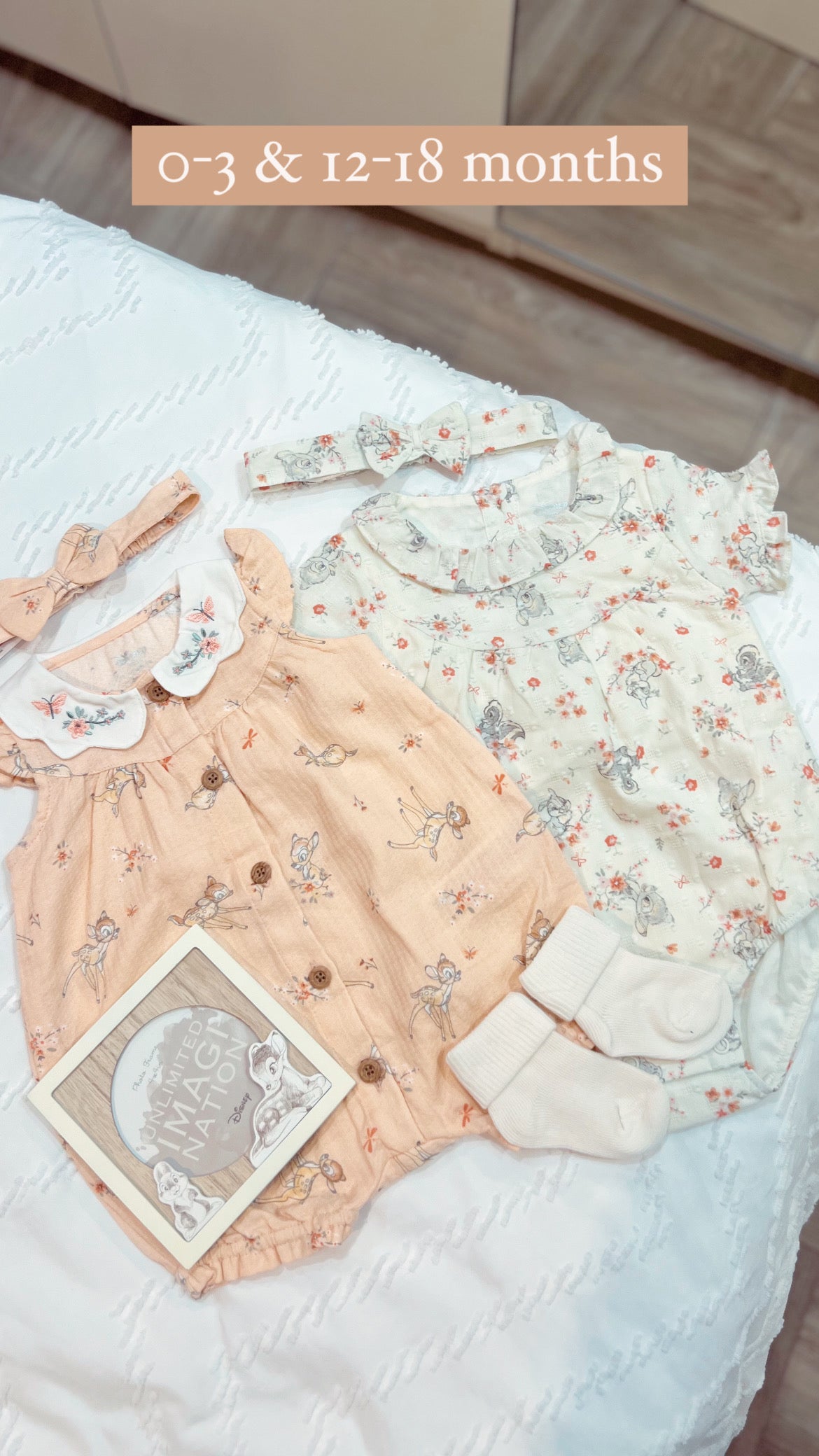 Bambi Baby Girl Set