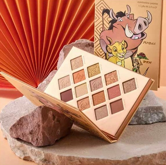 The Lion King Simba Eyeshadow Palette