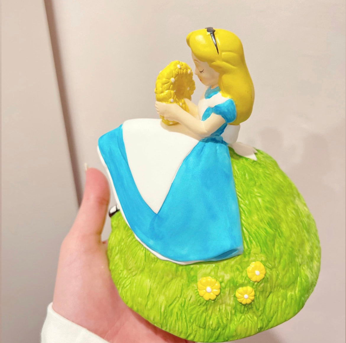 Alice in Wonderland Money Bank