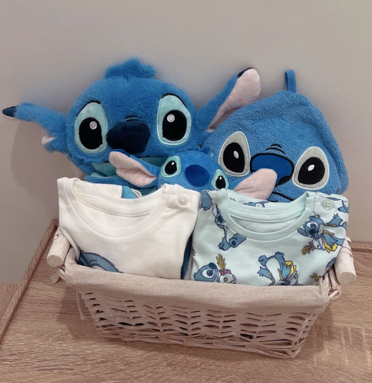 Stitch Baby Basket