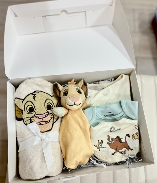The Lion King [0-3 m] Baby Box