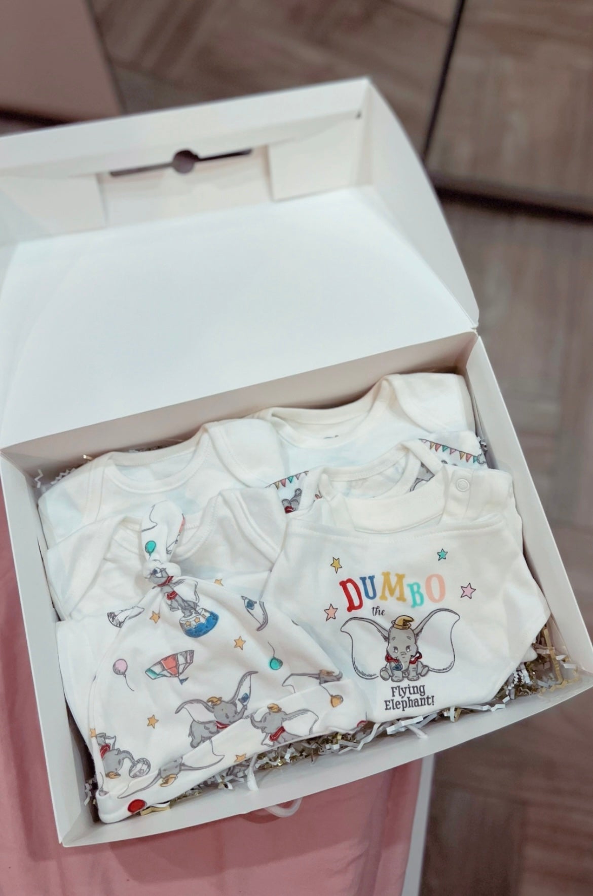 Dumbo Baby Box