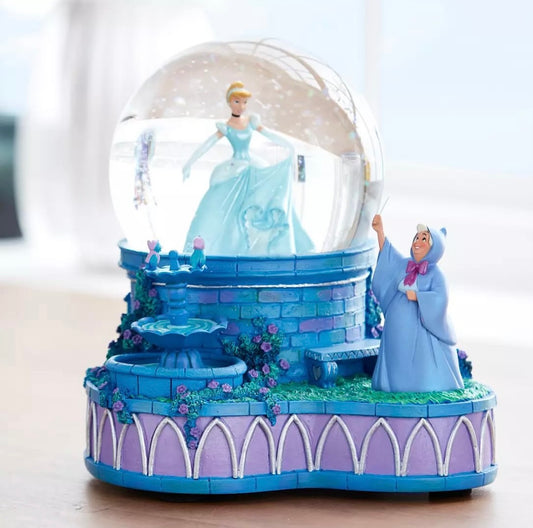 Cinderella Snow Globe Music Box