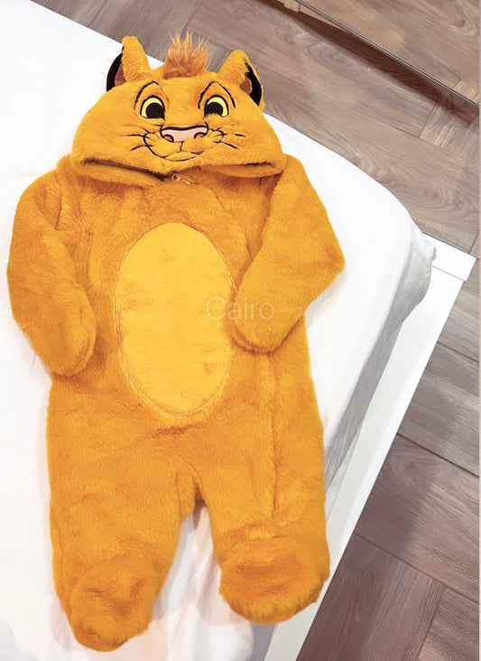 Simba The Lion King Baby Pramsuit