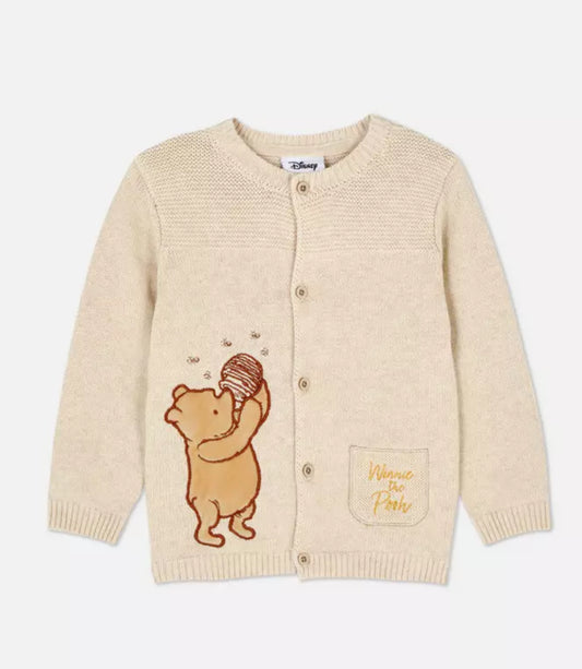 Winnie The Pooh 6-9 m Cardigan