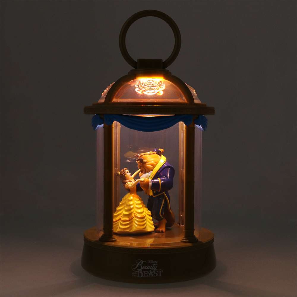 Beauty and the Beast Lantern
