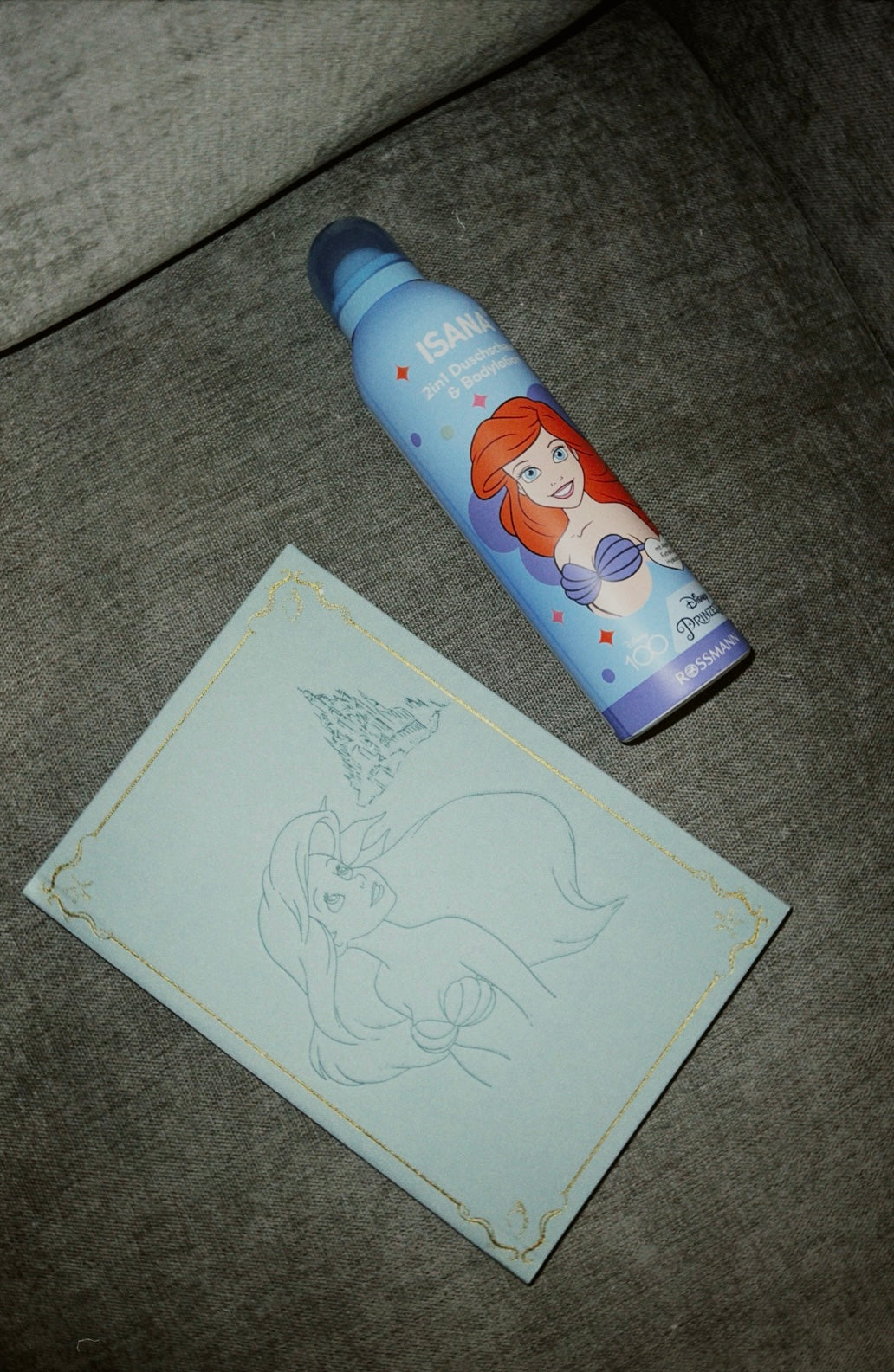 Ariel, The Little Mermaid Journal