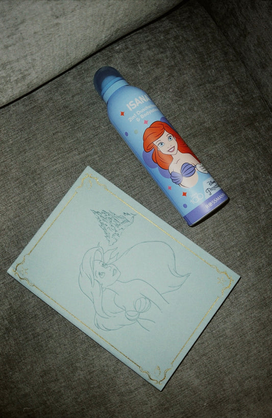 Ariel, The Little Mermaid Journal