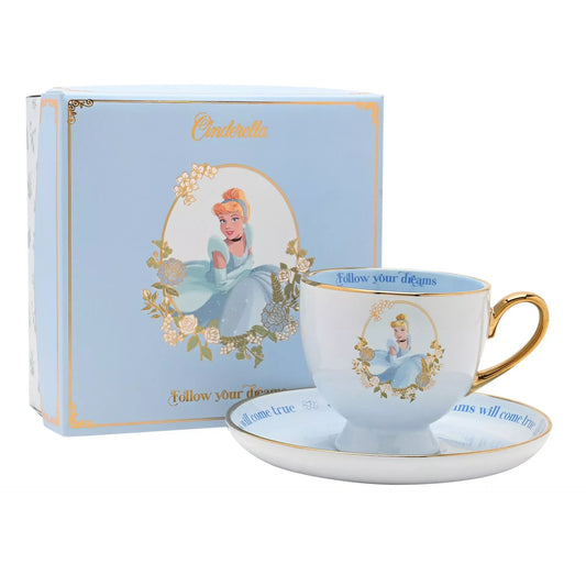 Cinderella Cup and Saucer 7oz