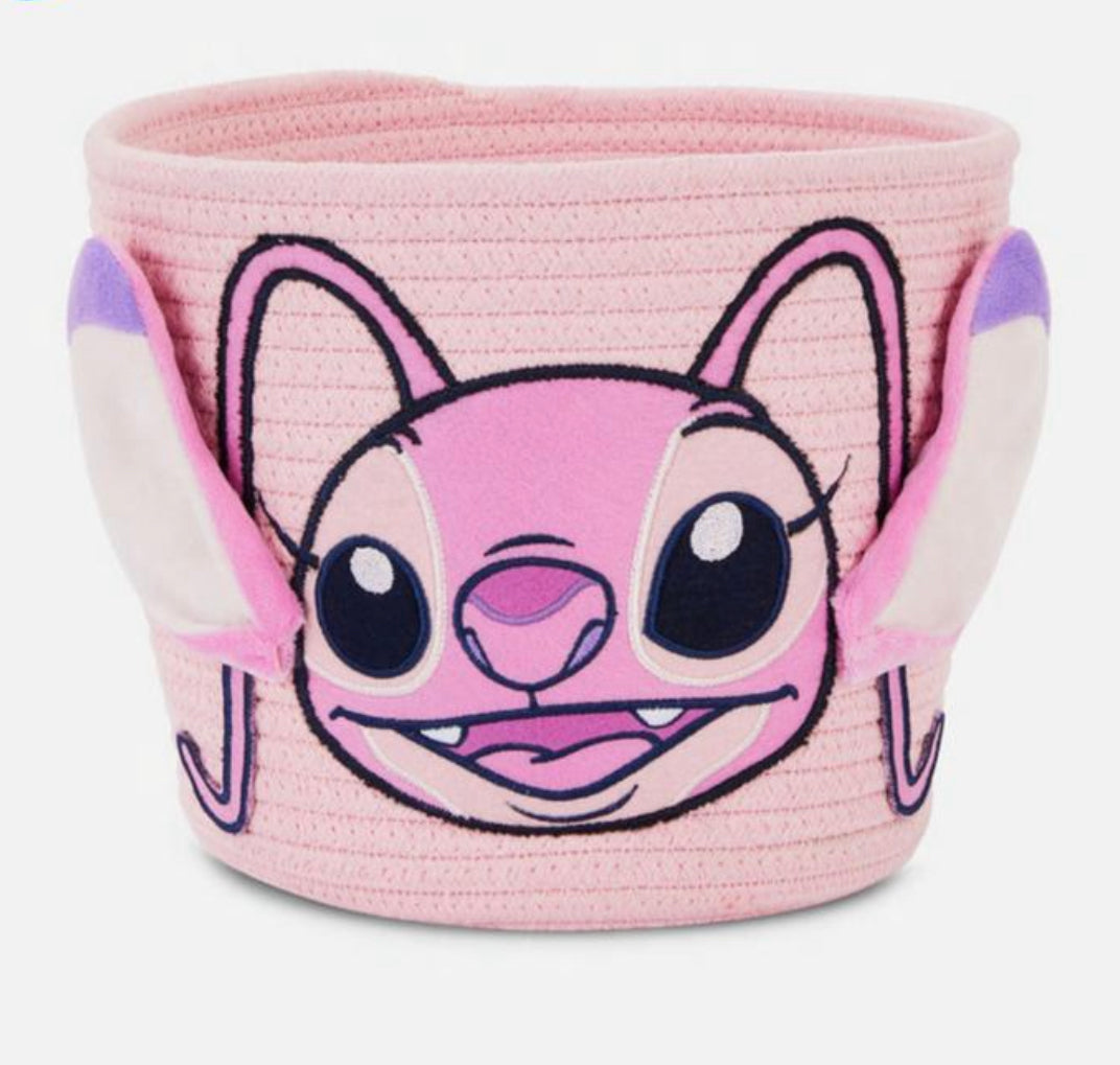 Stitch & Angel Basket