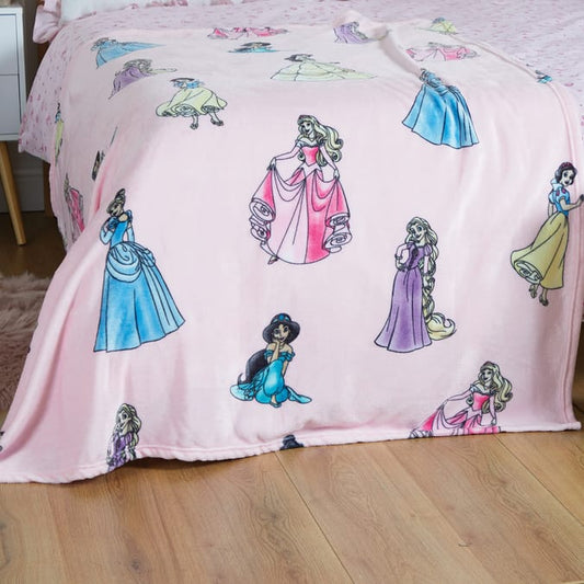 Princess Fleece Throw