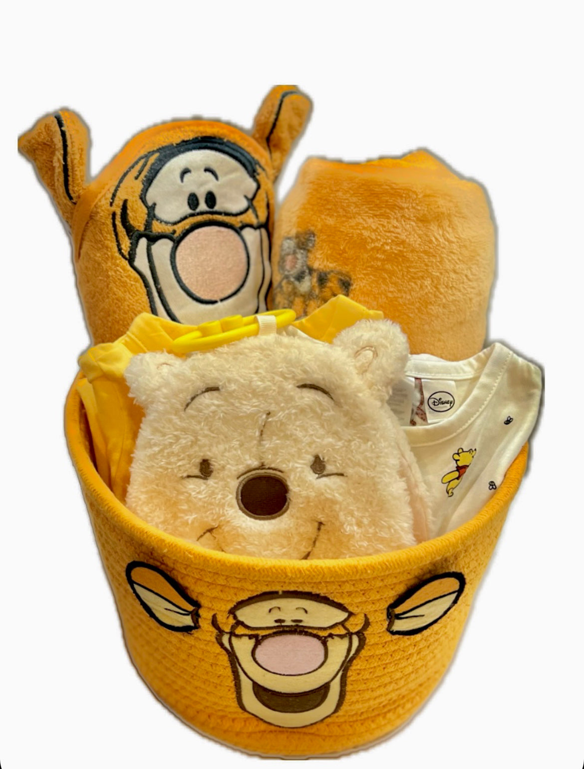 Winnie the Pooh Tigger 2-4m Basket