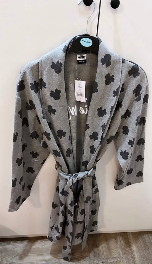 Minnie Mouse Dressing Gown Robe