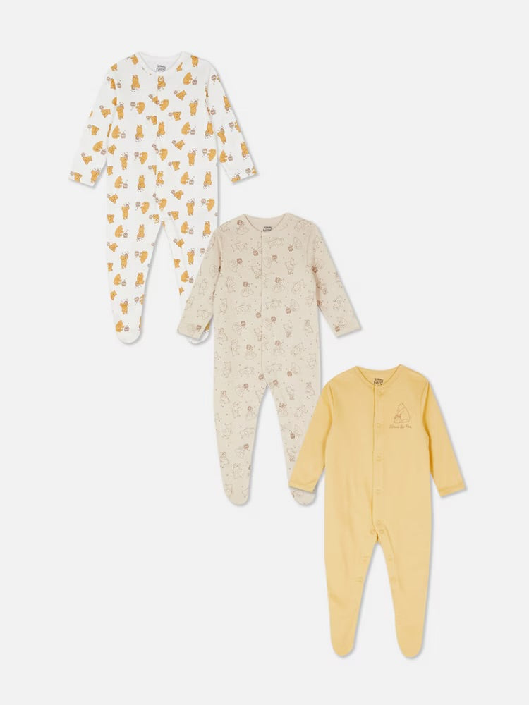 Winnie the Pooh 3Pcs Sleepwear