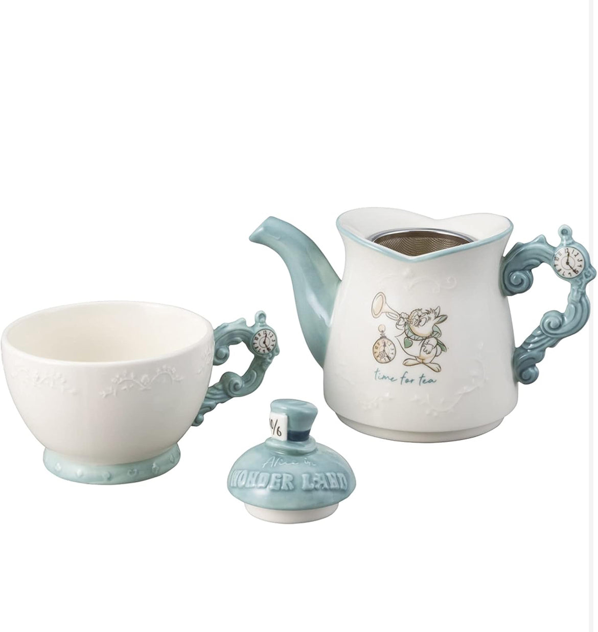 Alice Teapot & Cup