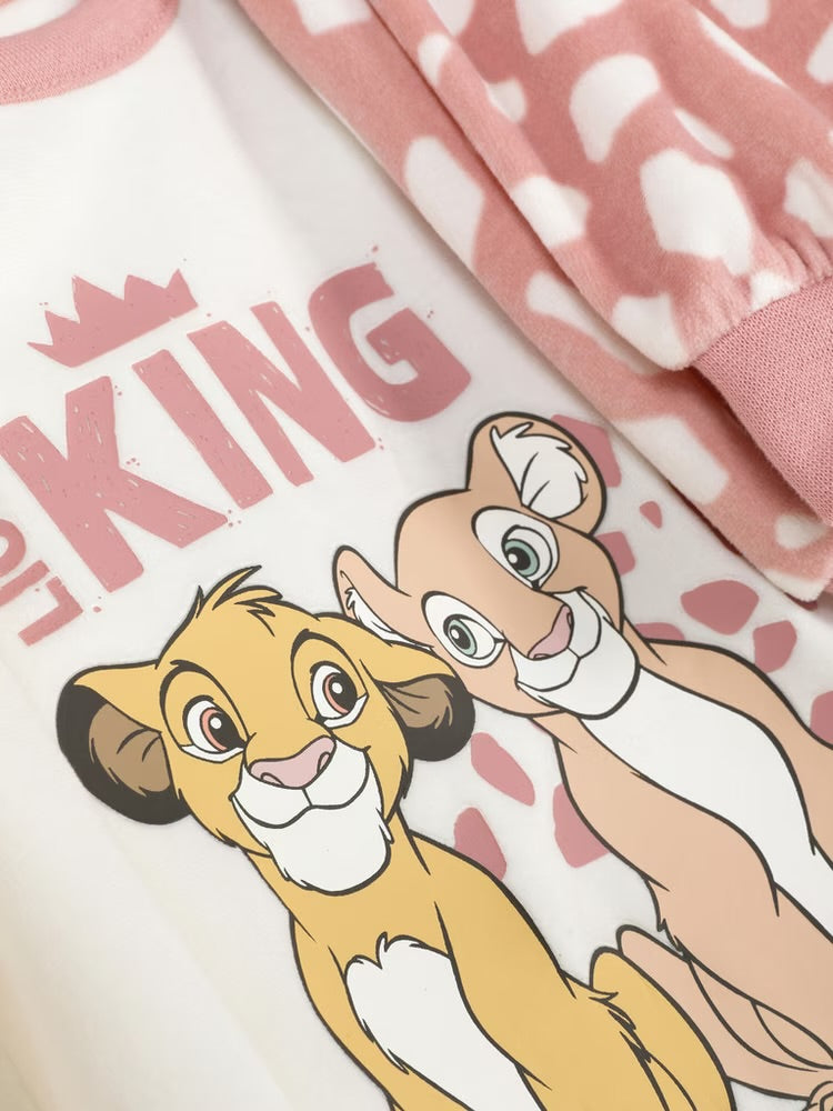 The Lion King Fleece Pyjama 2-3 yrs