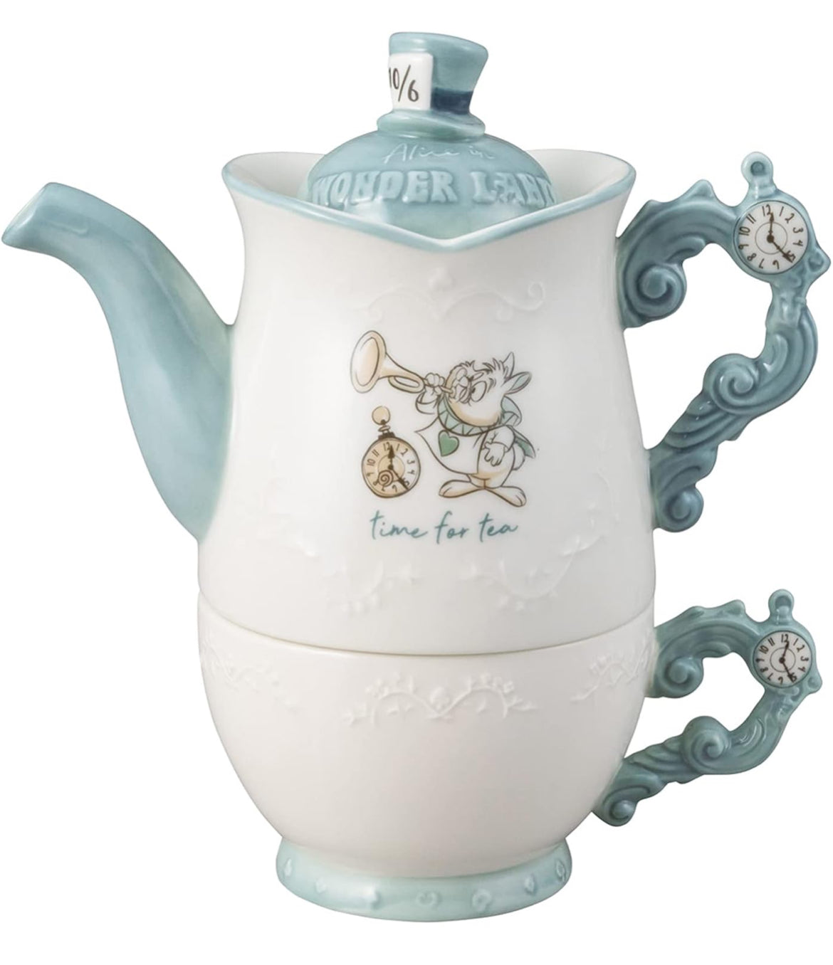 Alice Teapot & Cup