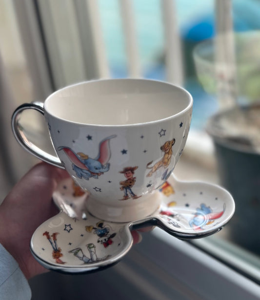 Disney100 Teacup & Saucer