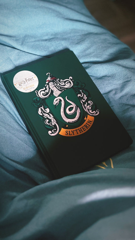 Slytherin Harry Potter Notebook