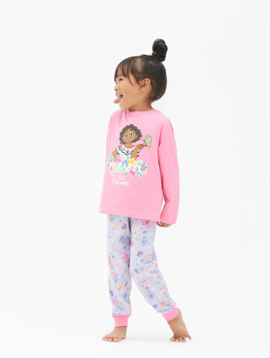 Encanto Long Sleeve 3-4 yrs Pyjama