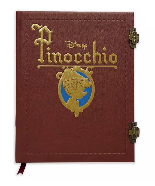 Pinocchio A4 Replica Journal