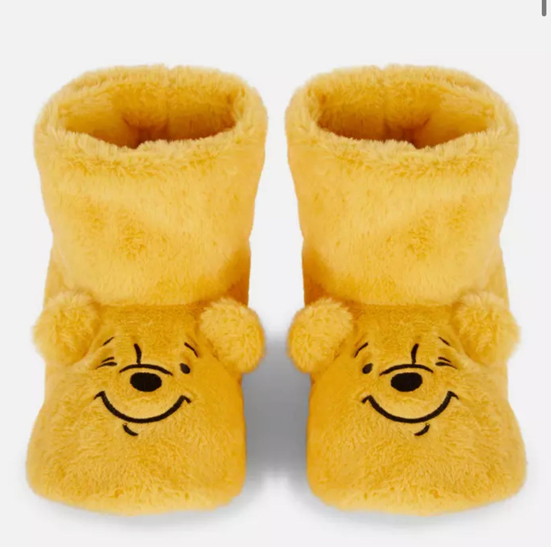 Winnie The Pooh Slippers Boots