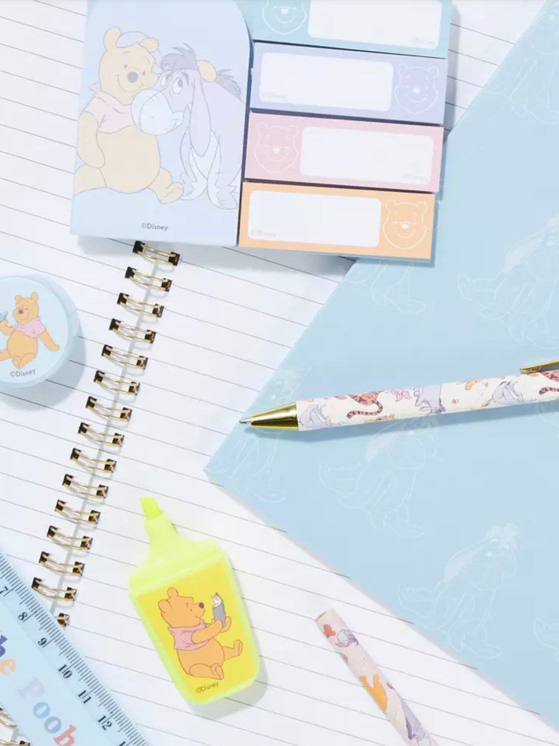 Winnie The Pooh Stationery Set