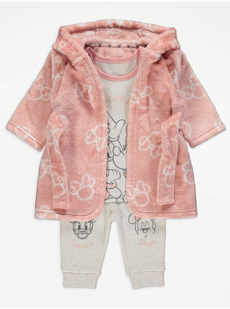 Minnie Mouse 2-3 yrs Dressing Gown