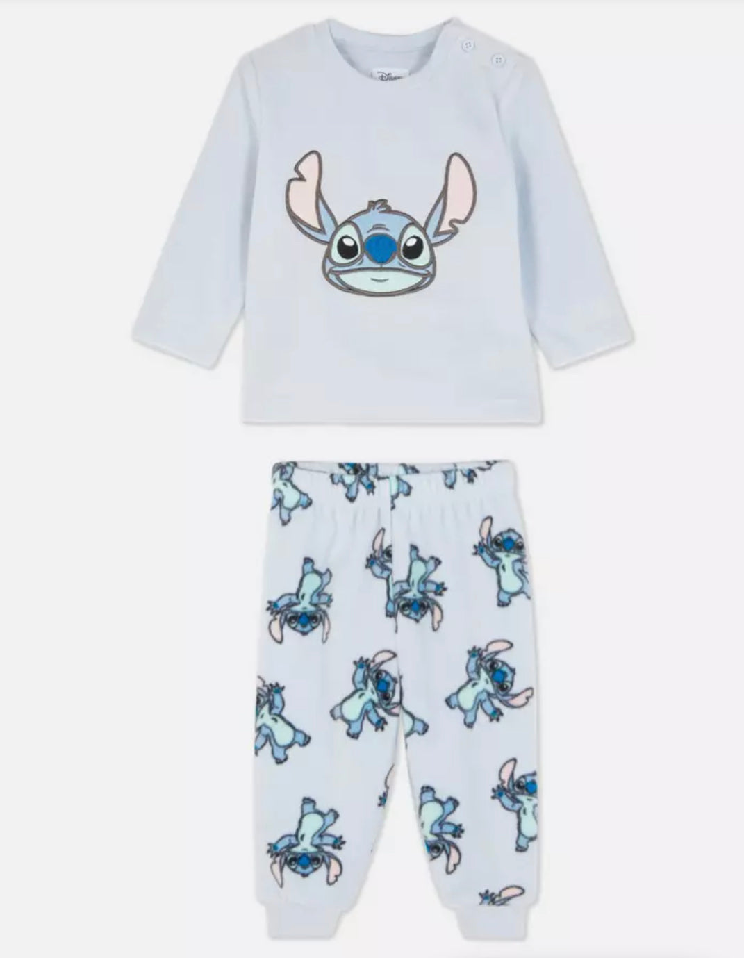 Stitch Baby Fleece Pyjamas